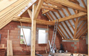Yorton Heath attic trusses