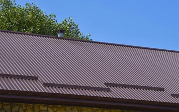 typical Yorton Heath corrugated roof uses