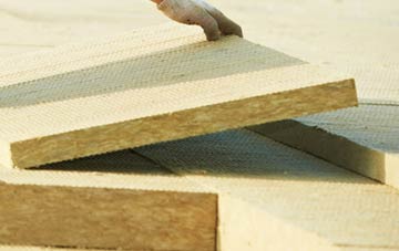 measuring Yorton Heath tapered insulation